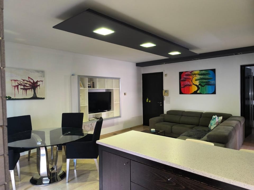 TV and multimedia, Living room, Seating area, Dining area