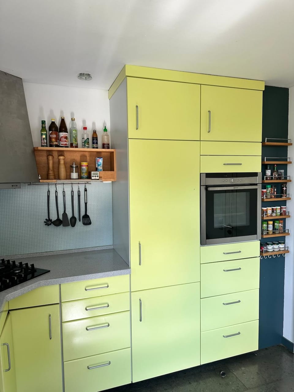 Kitchen or kitchenette, kitchen