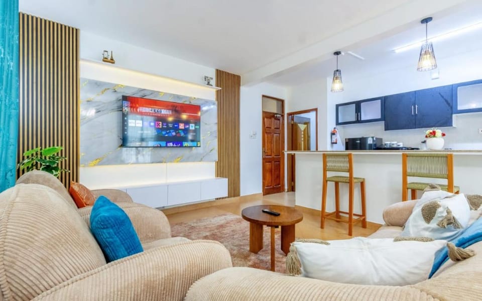 BAHARI SAFI NYALI 1BR-3mins to the beach, Swimming pool, 3mins to Nyali centre Apartment in Mombasa County