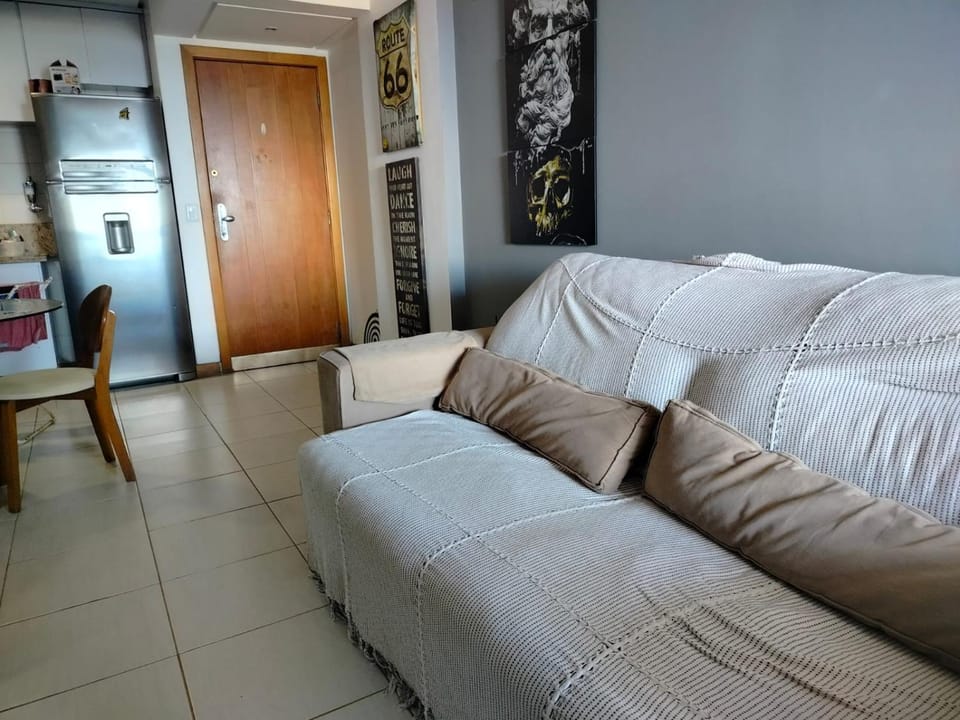 Apartamento Mobiliado em frente ao Mar Apartment in Salvador