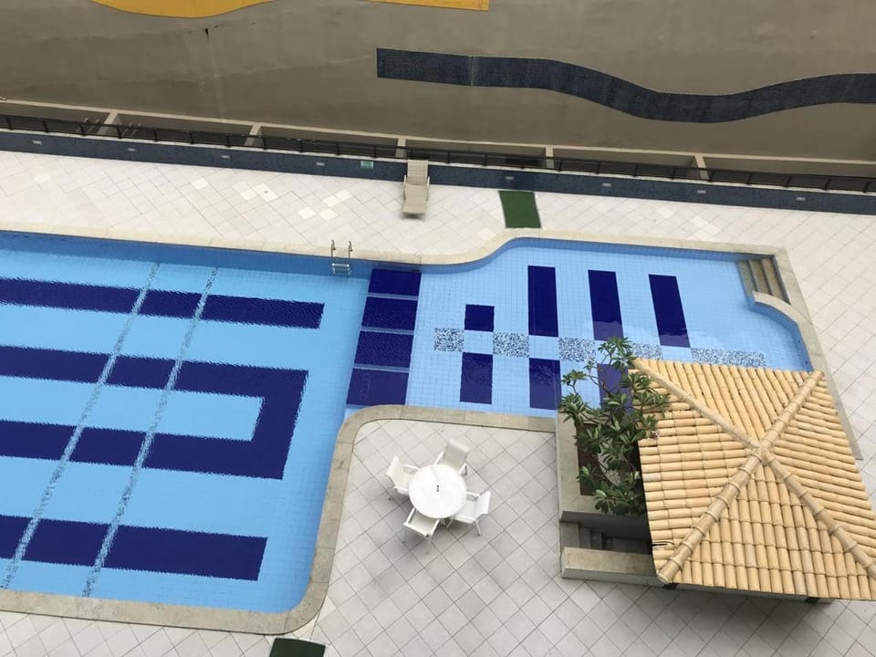 Apartamento Mobiliado em frente ao Mar Apartment in Salvador