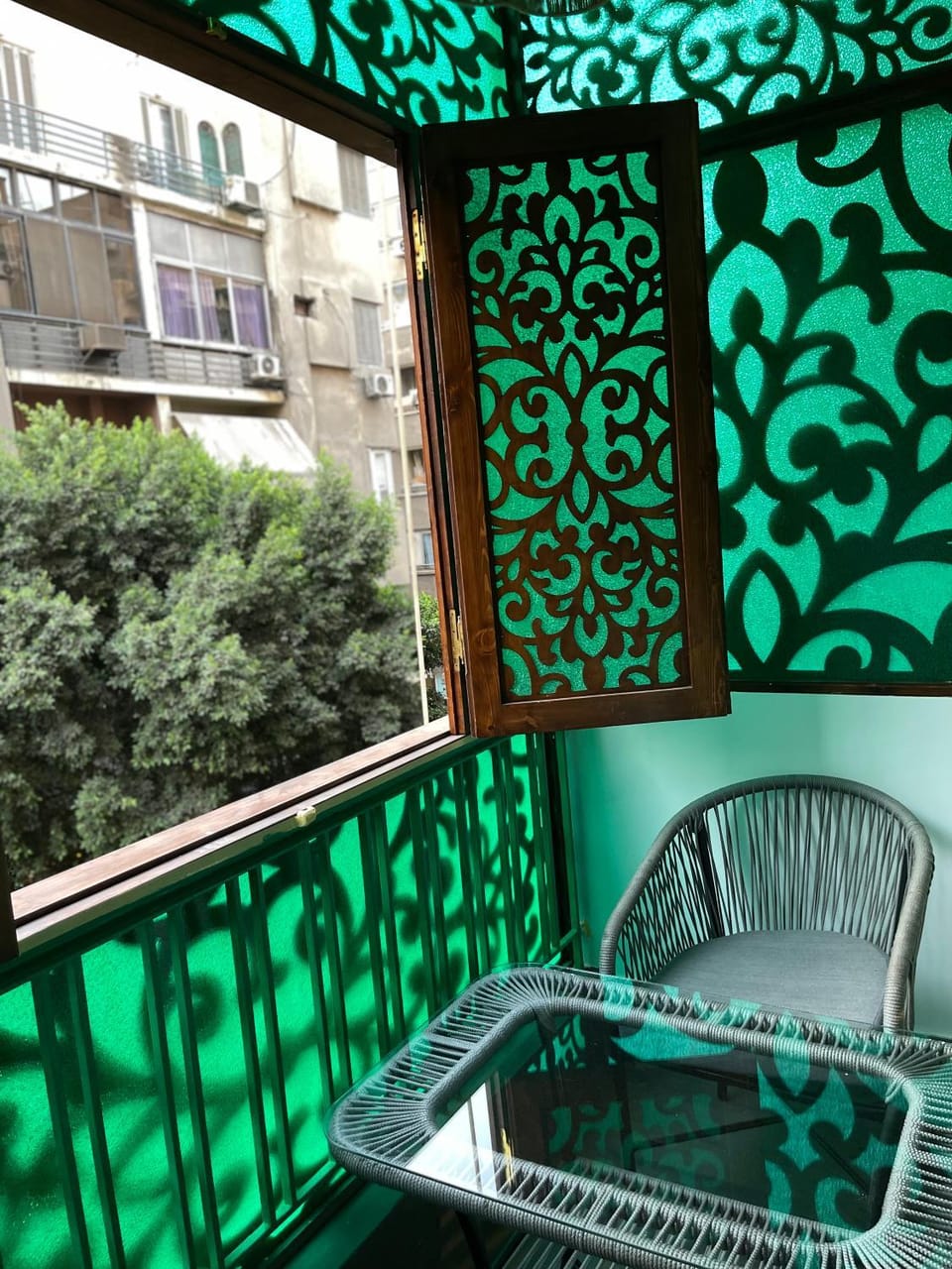 Property building, Balcony/Terrace