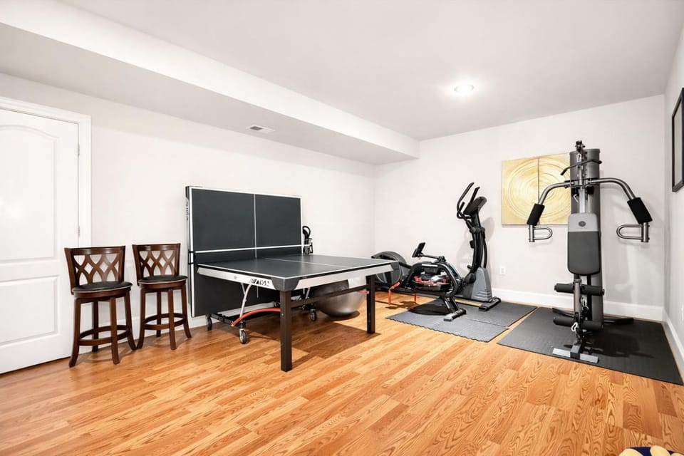 Game Room, Table tennis, Fitness centre/facilities