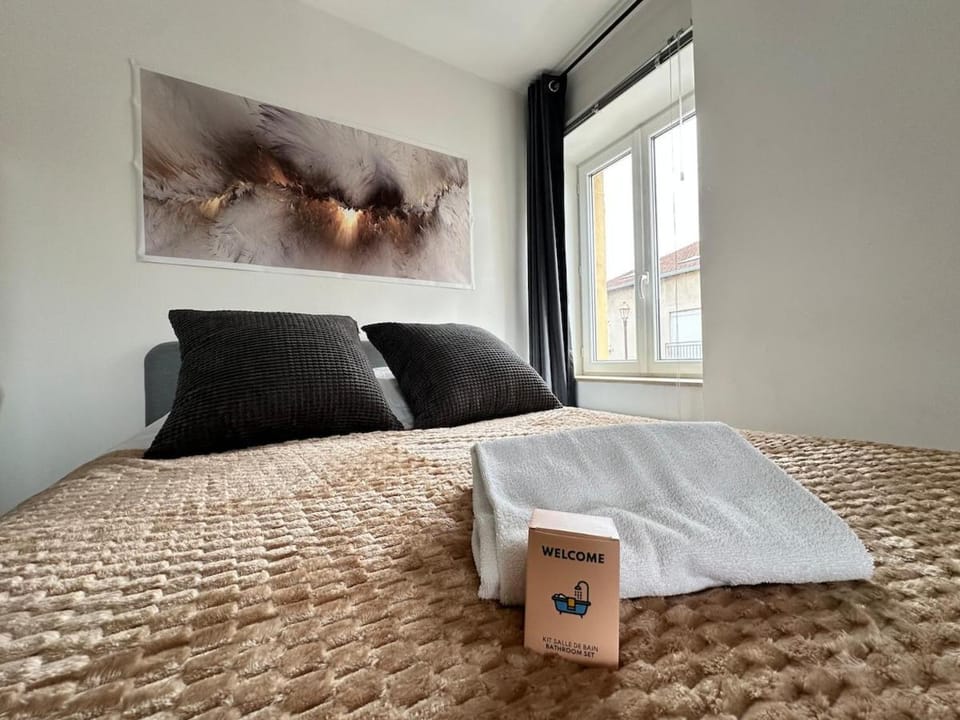 M 102 Studio calme et chaleureux proche Metz Apartment in Rhineland-Palatinate