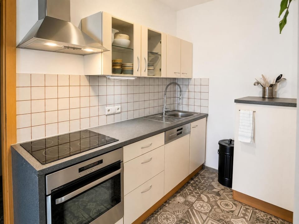 Kitchen or kitchenette, kitchen