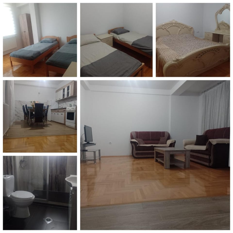 Bed, Living room, Photo of the whole room, Seating area, Bedroom