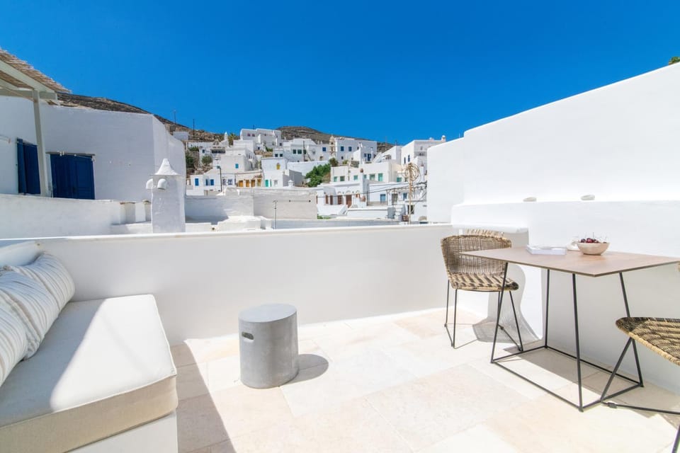 Balcony/Terrace, City view