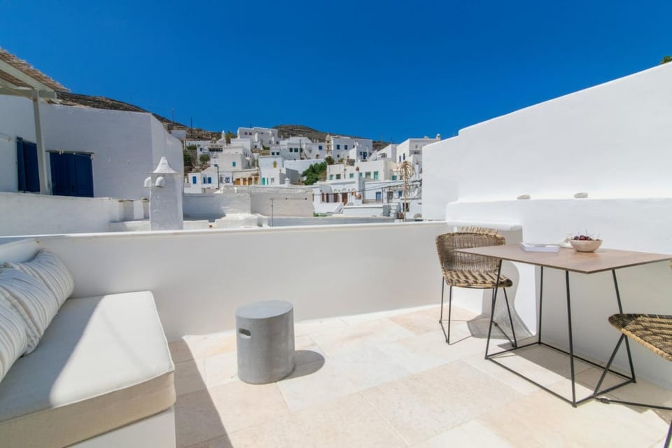 Balcony/Terrace, City view