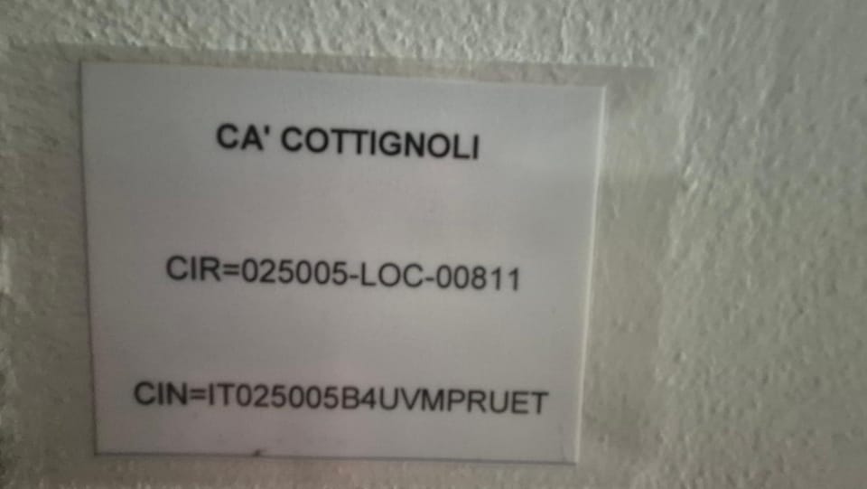 Ca' Cottignoli apparatemento con due camere Apartment in Friuli-Venezia Giulia