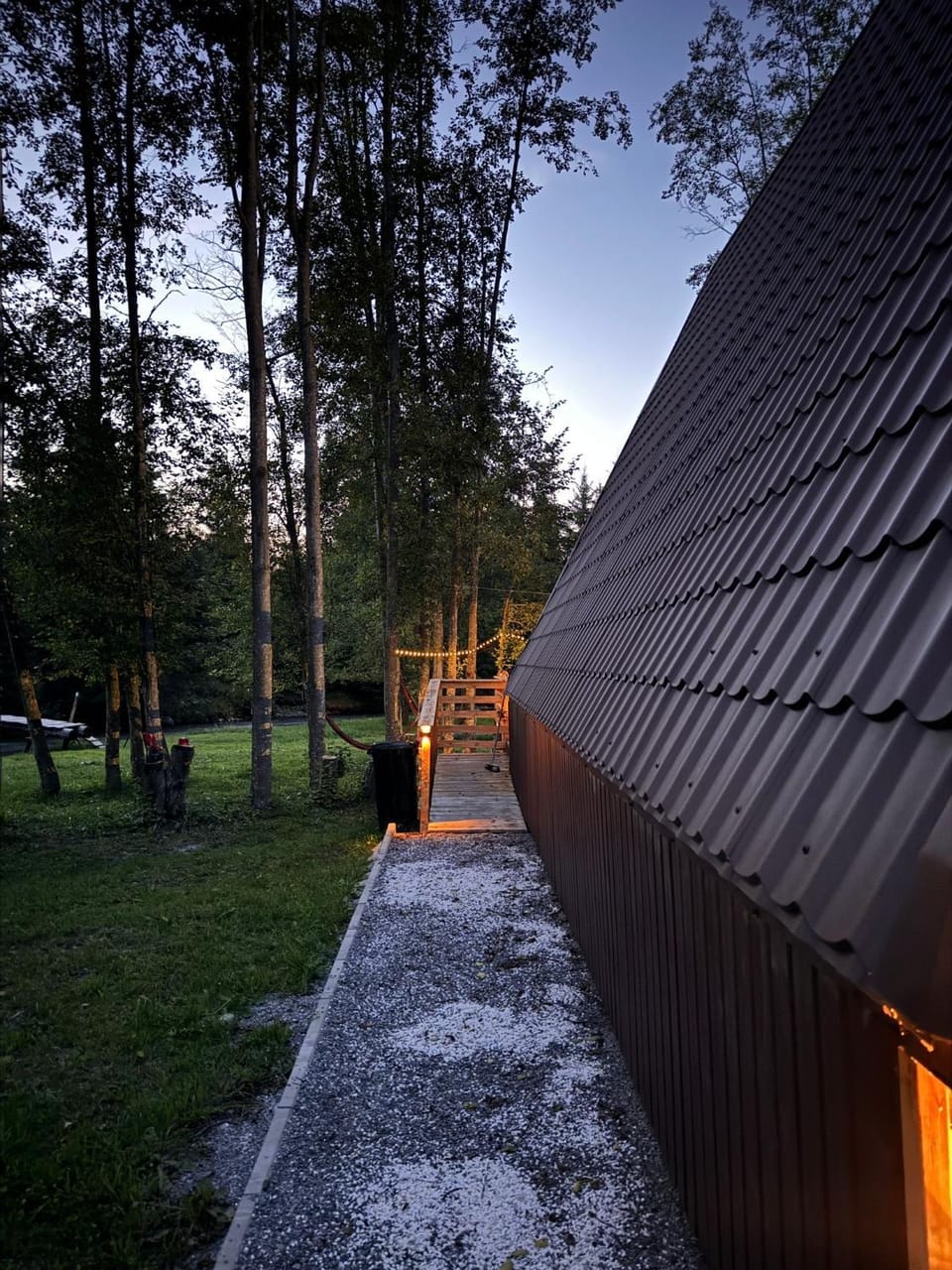 Căsuța din poiană Chalet in Romania