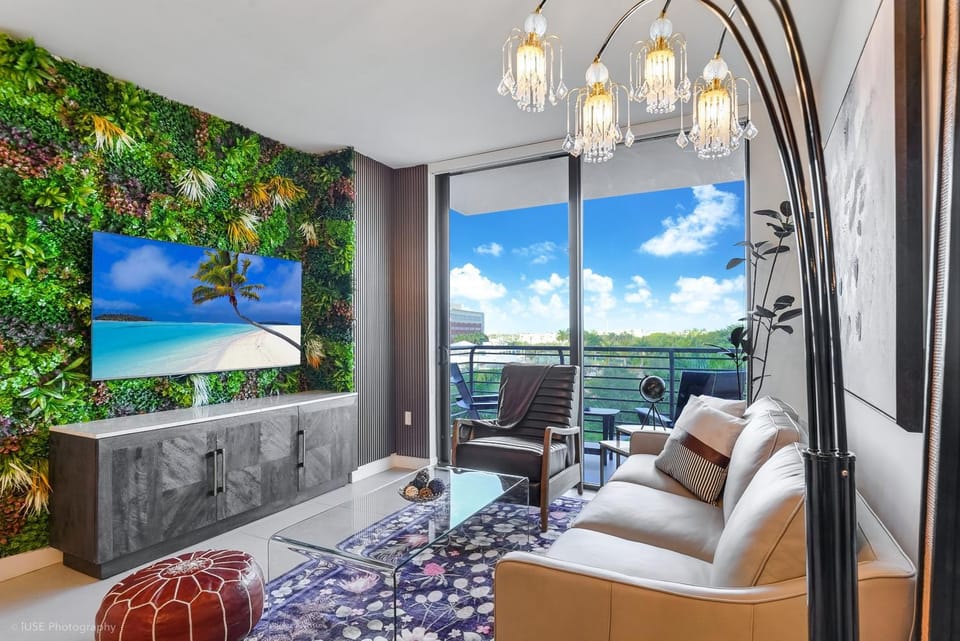 TV and multimedia, View (from property/room), Balcony/Terrace, Living room, Seating area, Evening entertainment