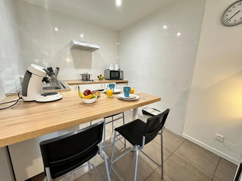M 104 studio Palm Nest cosy et calme proche Metz Apartment in Rhineland-Palatinate