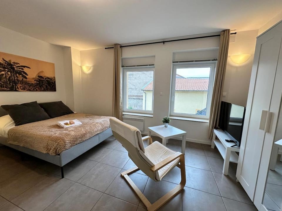 M 104 studio Palm Nest cosy et calme proche Metz Apartment in Rhineland-Palatinate