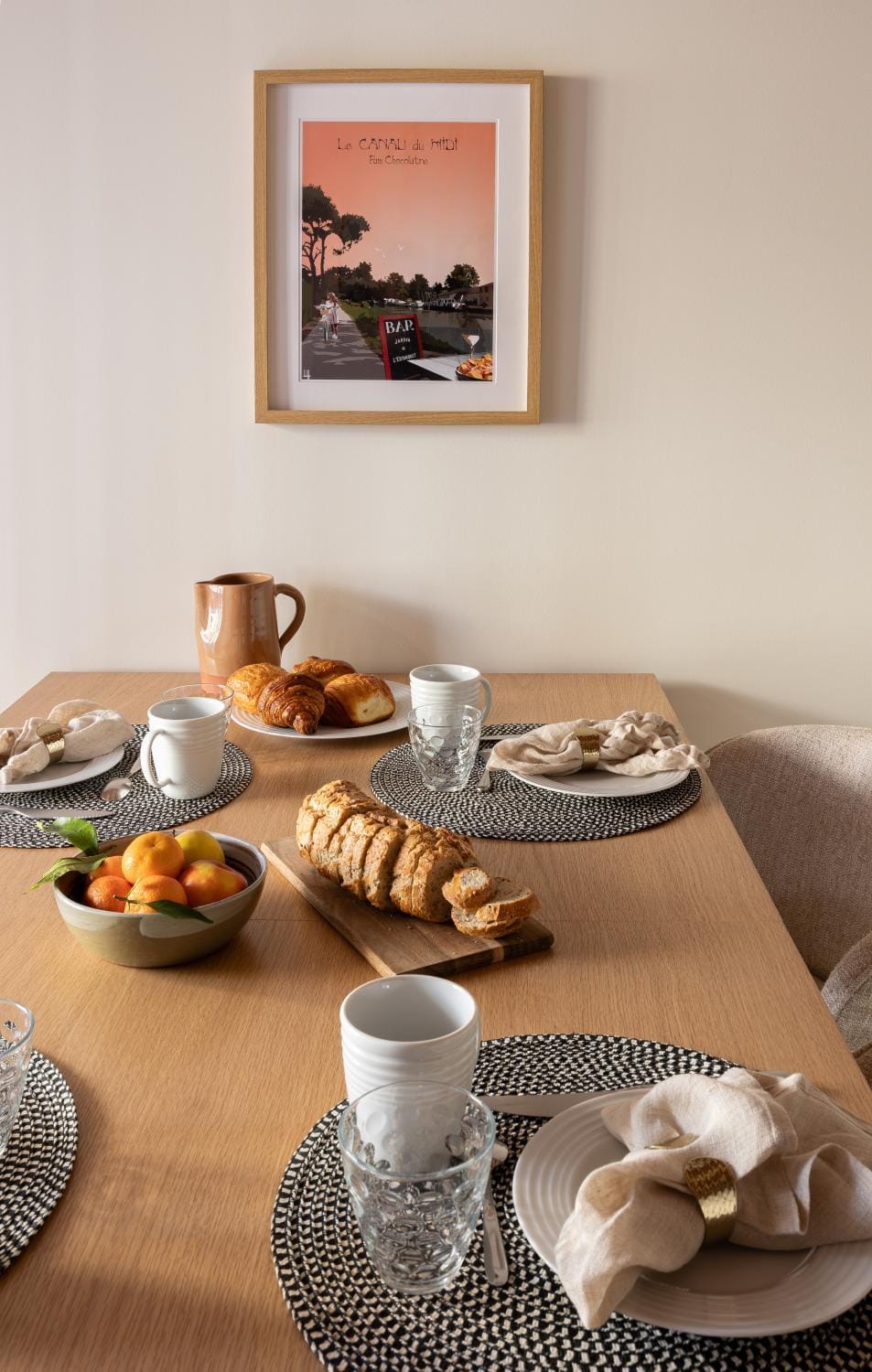 Breakfast, Continental breakfast