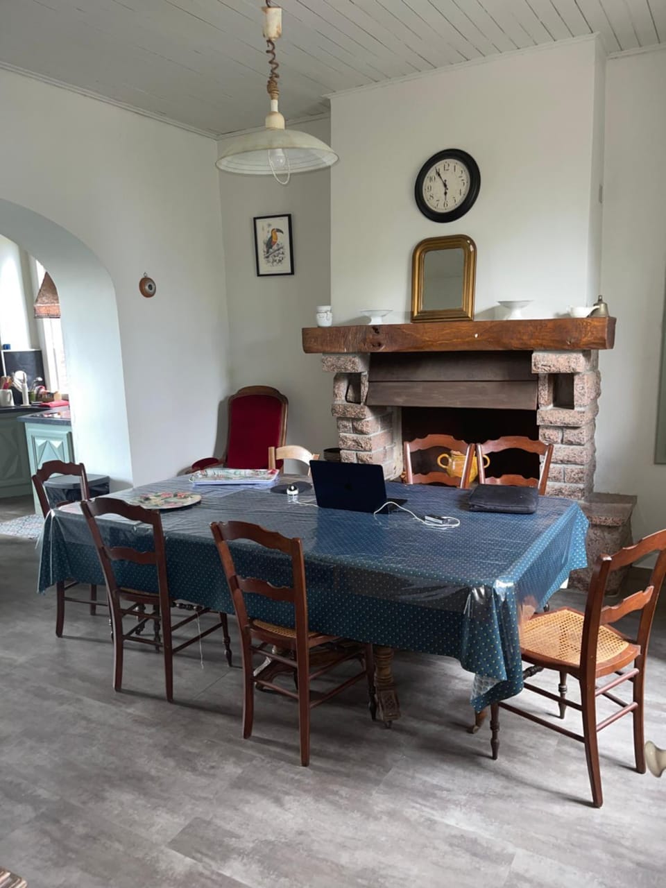Dining area