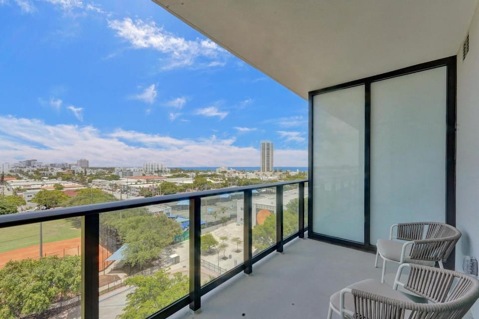 View (from property/room), Balcony/Terrace, Seating area