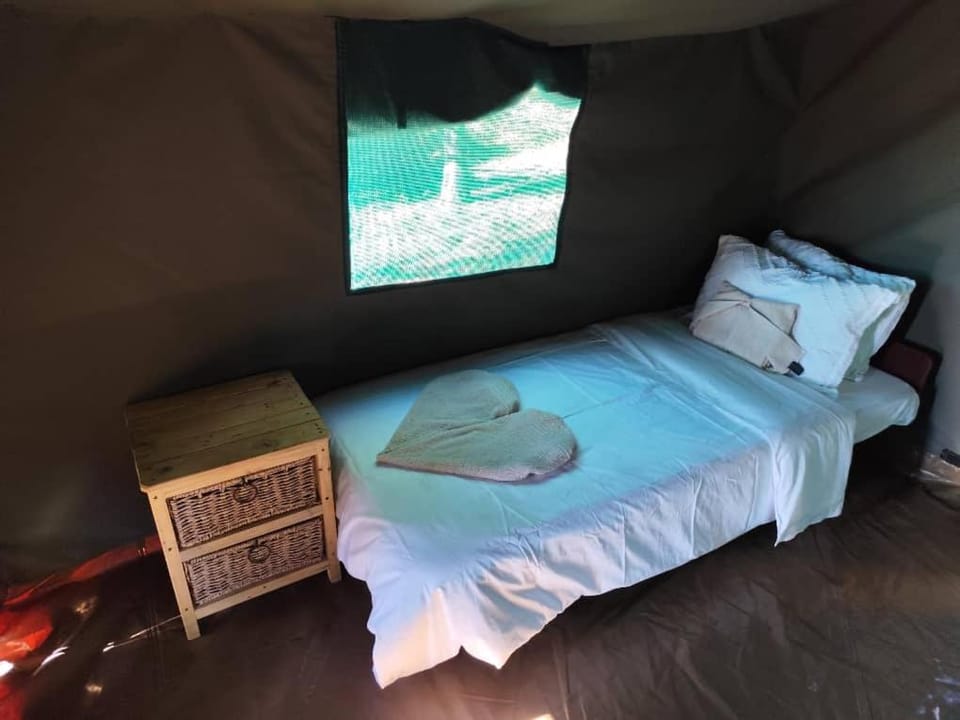 Hippo Lagoon Tent On Deck Luxury tent in Africa