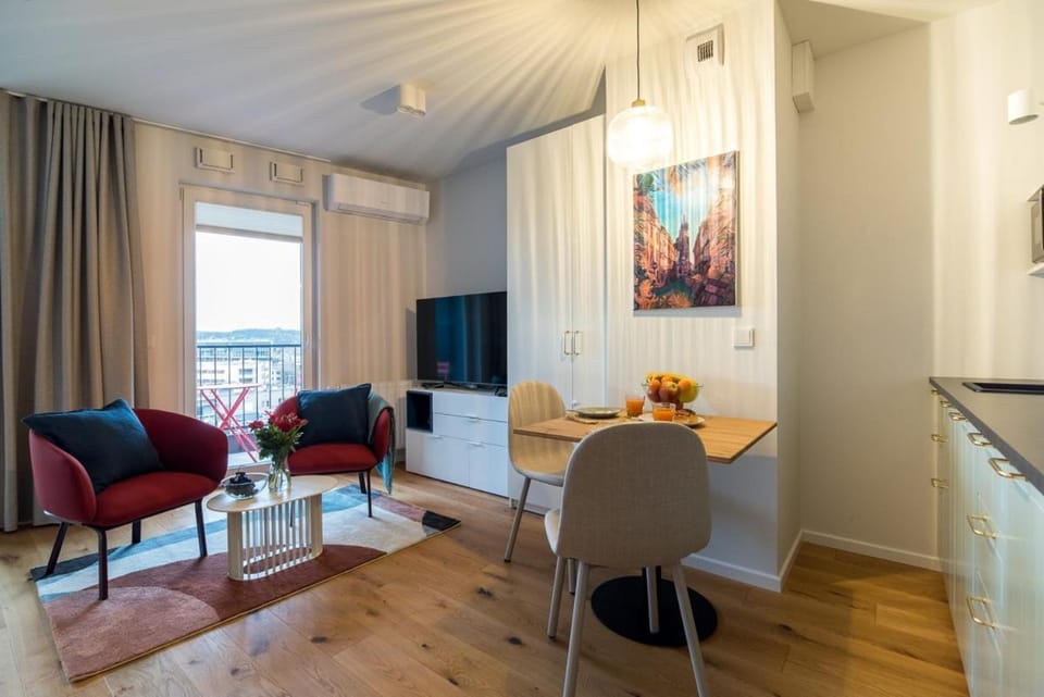 Central Luminis Comfort Kraków 2 Apartment in Krakow