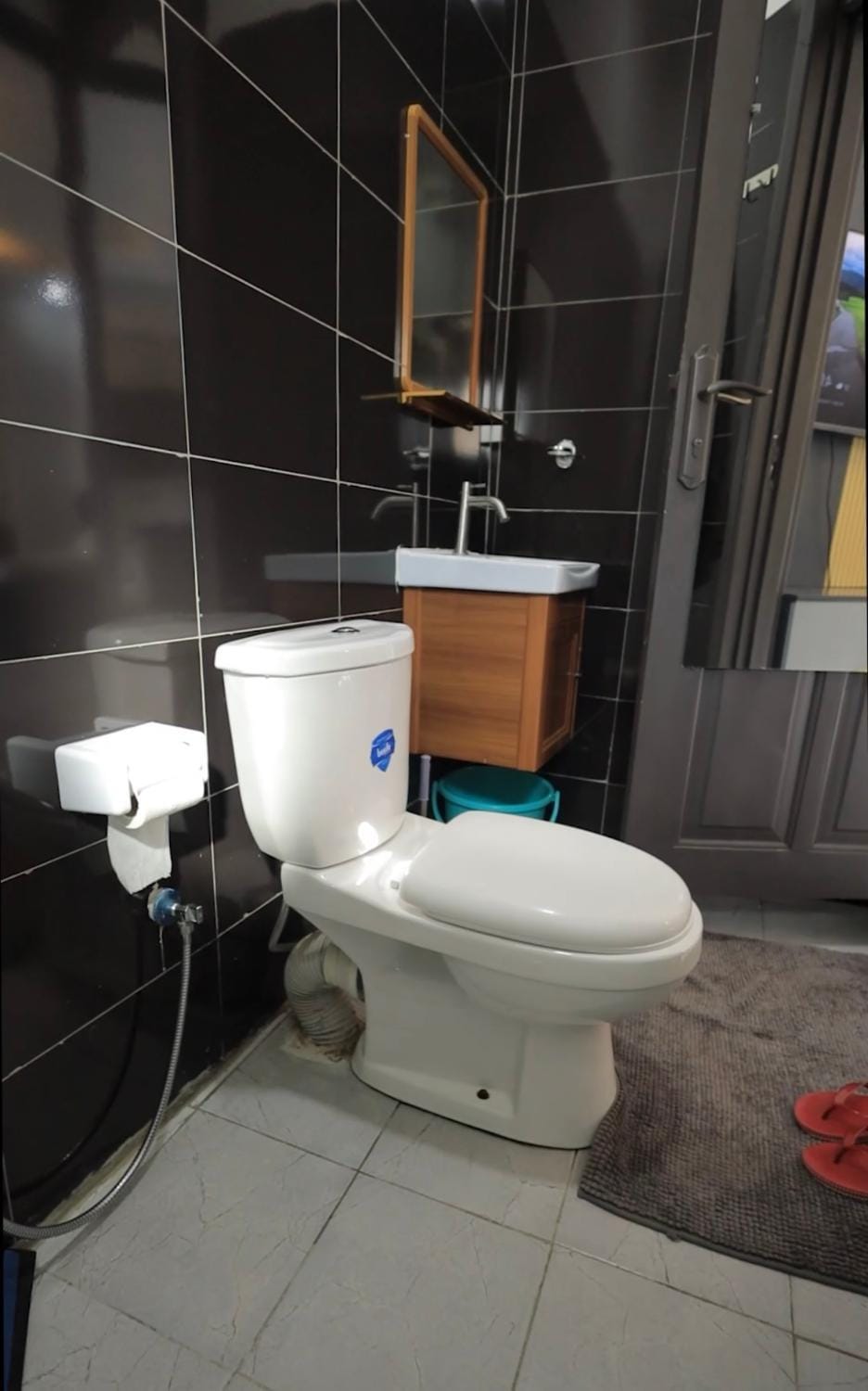 Shower, Toilet, Bathroom