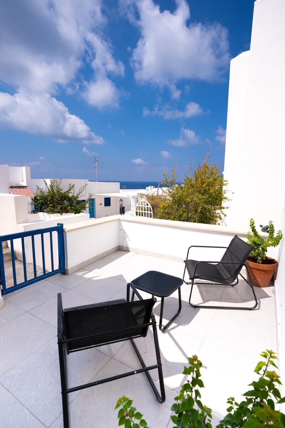 Balcony/Terrace, Seating area, Sea view