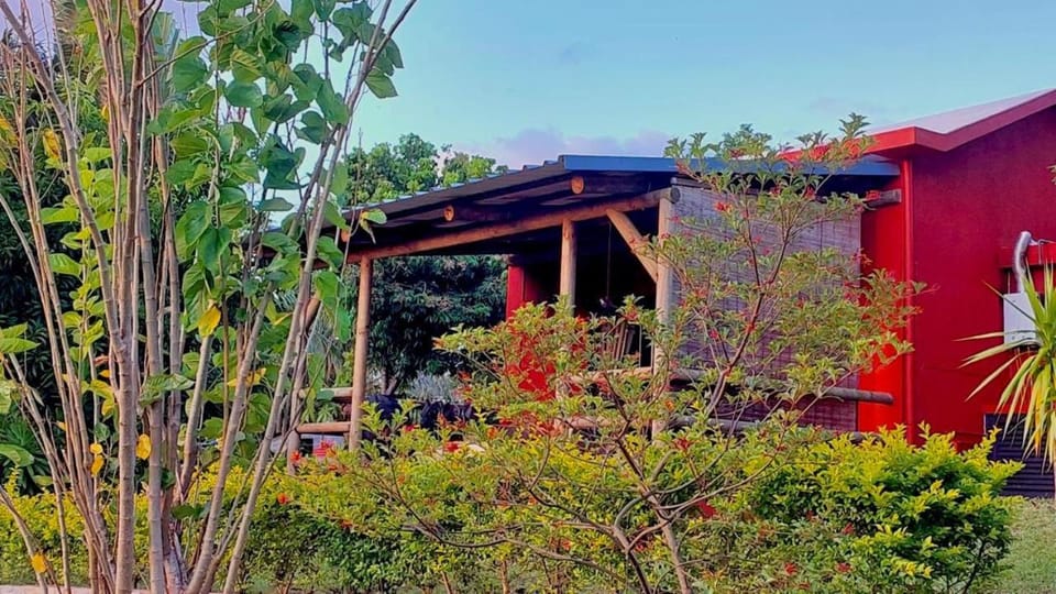 Tree Top View Lodge Chalet in Savanne District, Mauritius