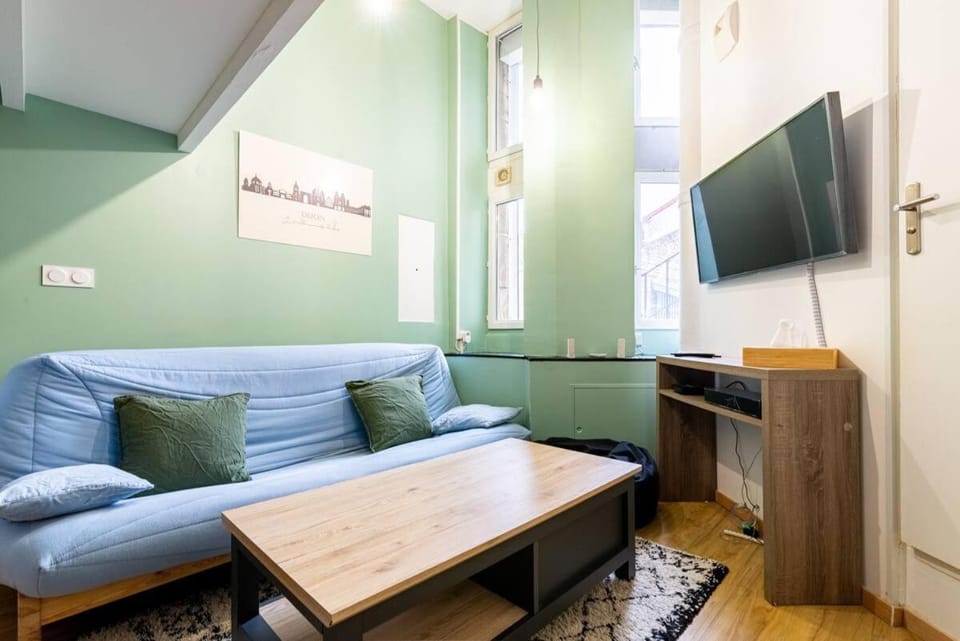 Duplex proche de la cité de la gastronomie Apartment in Dijon