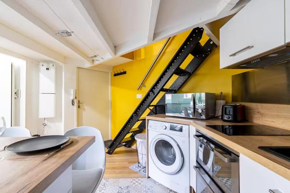 Duplex proche de la cité de la gastronomie Apartment in Dijon