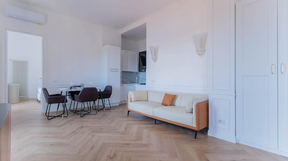 Living room, furniture, kitchen