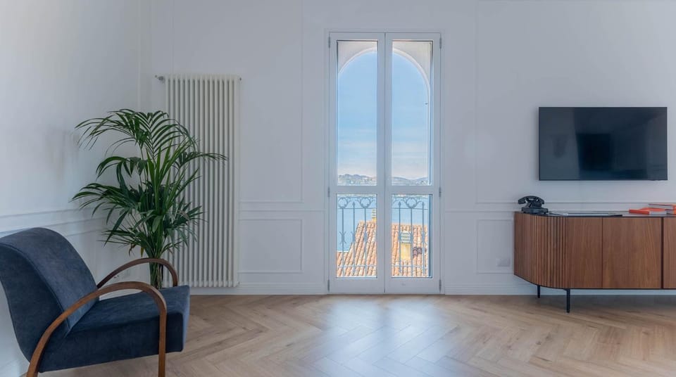 Bird's eye view, Living room, furniture