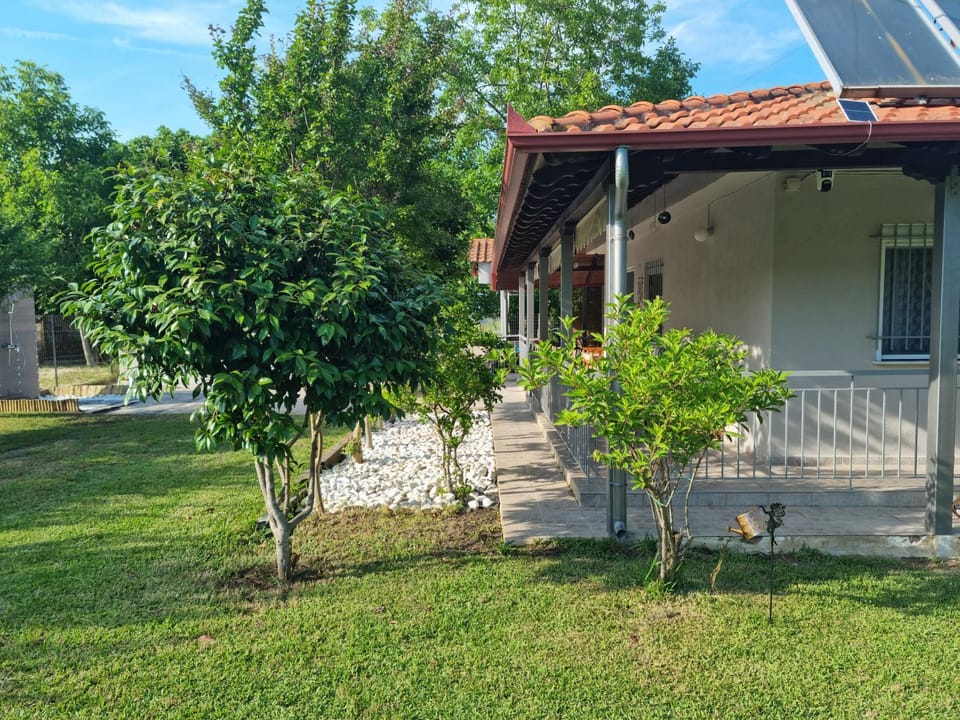 Small heaven of privacy and tranquility in Milies Stavros House in Decentralized Administration of Macedonia and Thrace