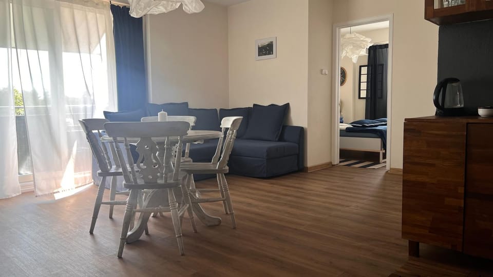 Apartament Ogrodowa Józefosław Apartment in Warsaw