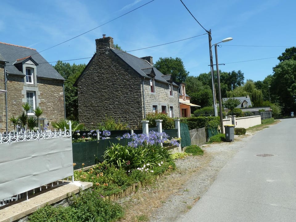 Teraanga House in Brittany