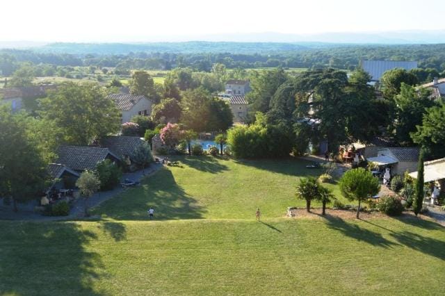 Maisonette #17, 4 Pers, Domaine De Ribiere Chalet in Grospierres