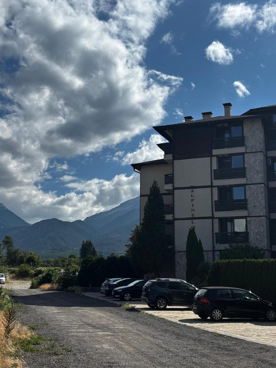 Alpine Lodge Chalet in Bansko Apartment in Bansko