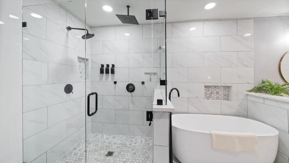 Shower, Bathroom, Bath