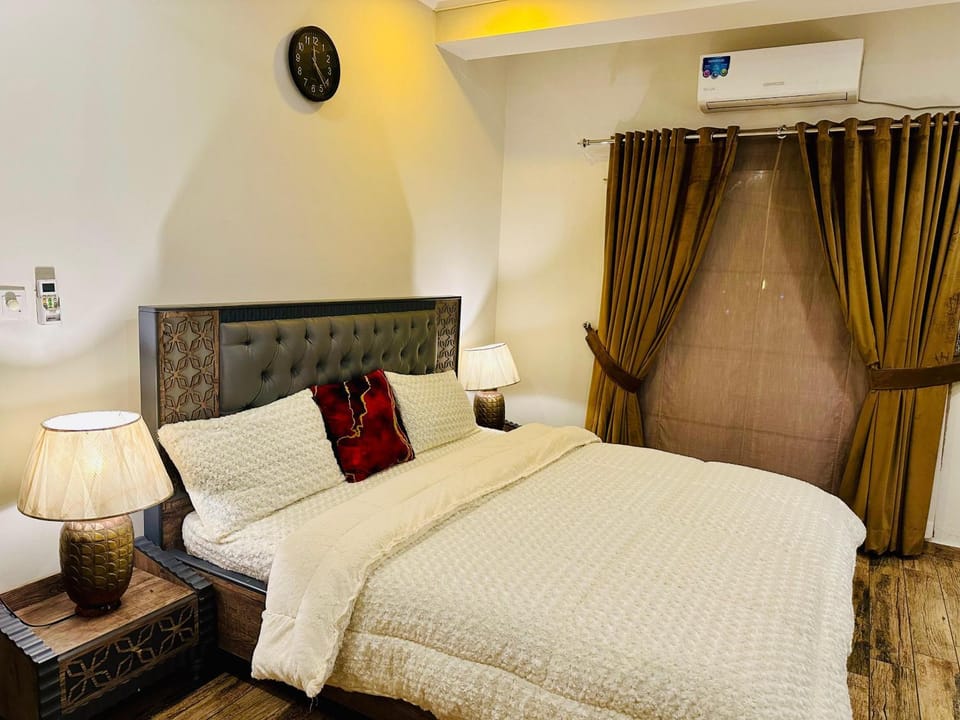 Noir Escape Bahria hieghts D Block Apartment in Islamabad