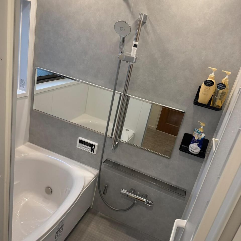 Shower, Bathroom, Bath