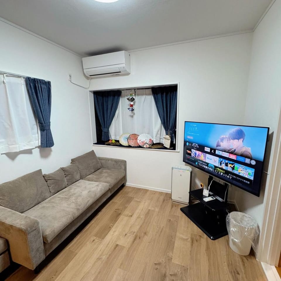 TV and multimedia, Living room, Seating area, air conditioner
