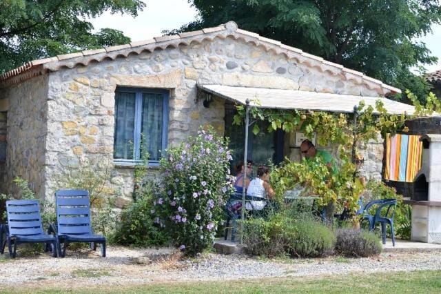 Maisonette #18, 4 Pers, Domaine De Ribiere Chalet in Grospierres