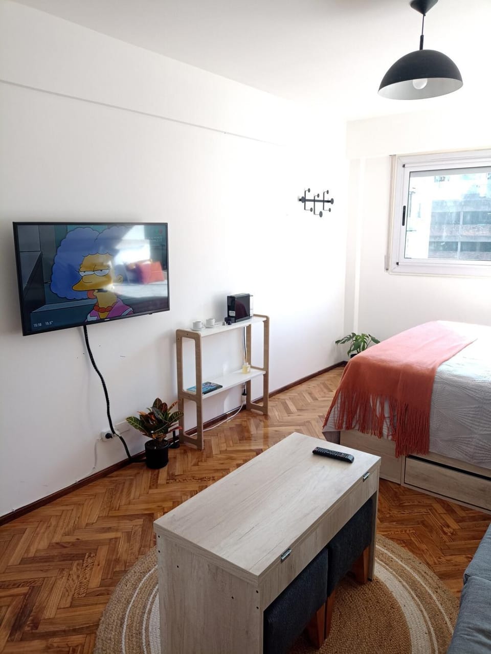 Communal lounge/ TV room, TV and multimedia, Photo of the whole room
