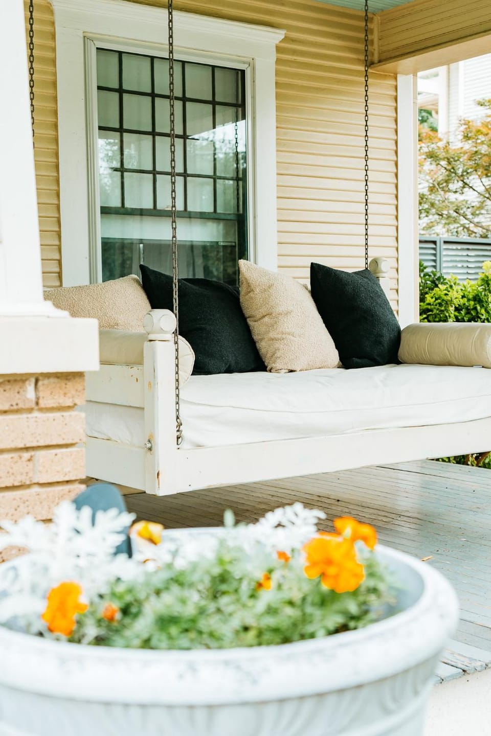 Patio, Day, Garden, Balcony/Terrace, Seating area