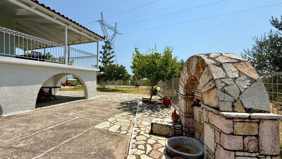 Property building, Garden