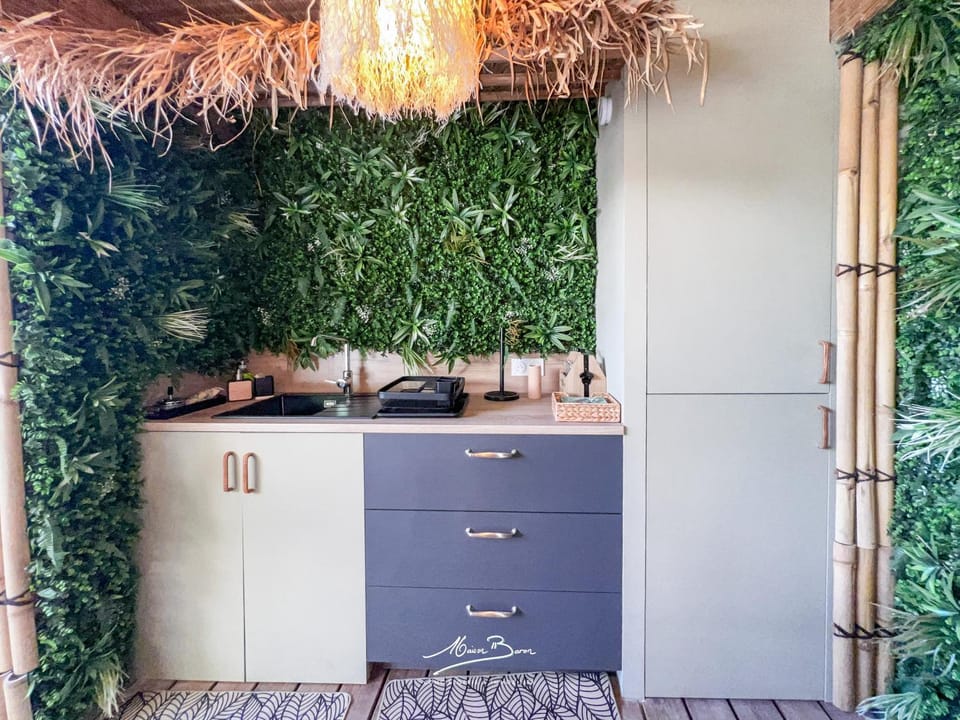Patio, Balcony/Terrace, Kitchen or kitchenette, washing machine