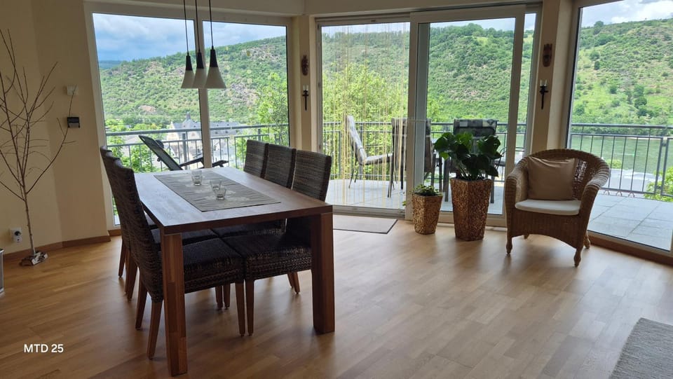 RHEIN-WALD Exklusives Apartment mit Rheinblick Apartment in Boppard