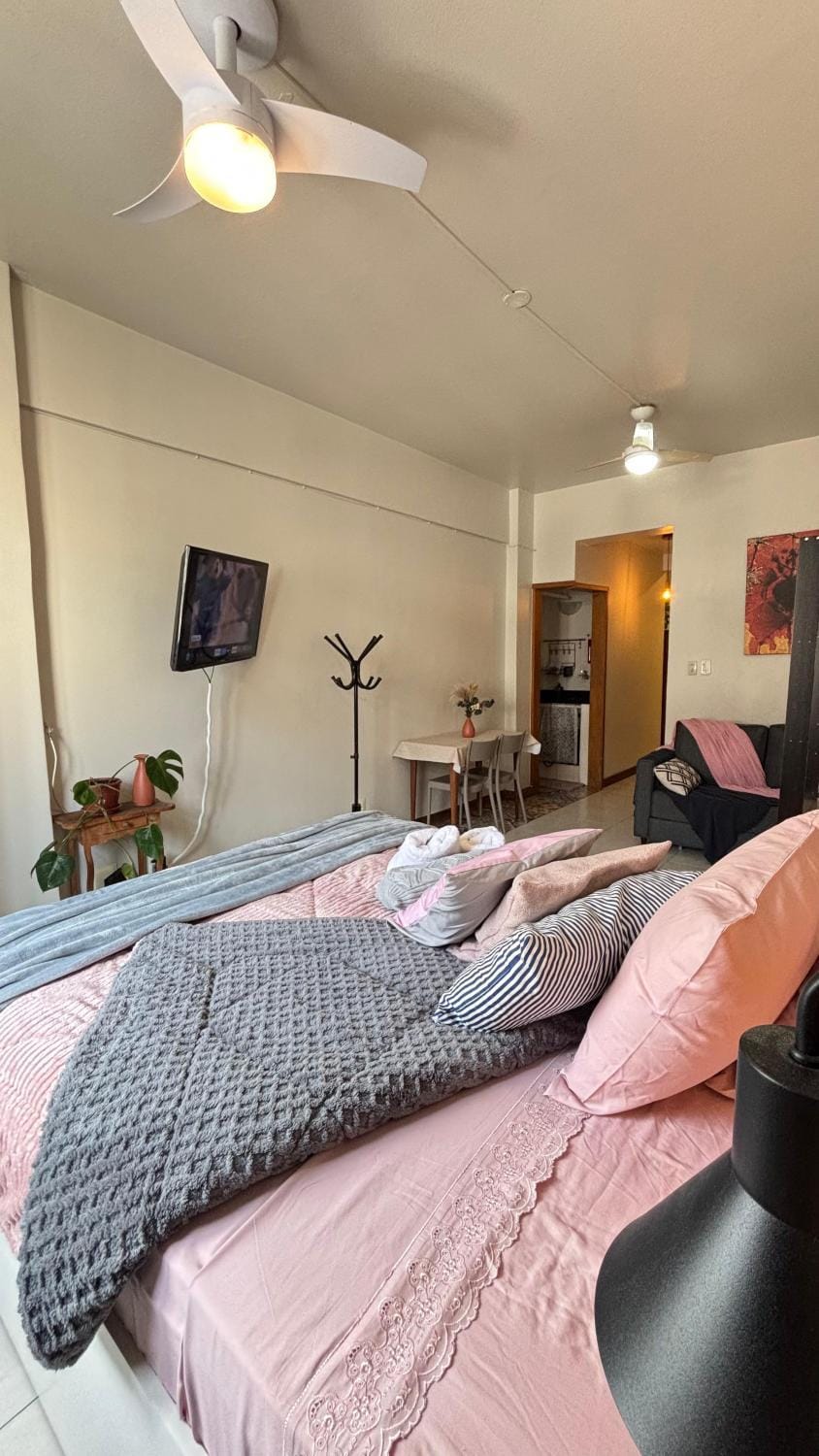 Bed, TV and multimedia