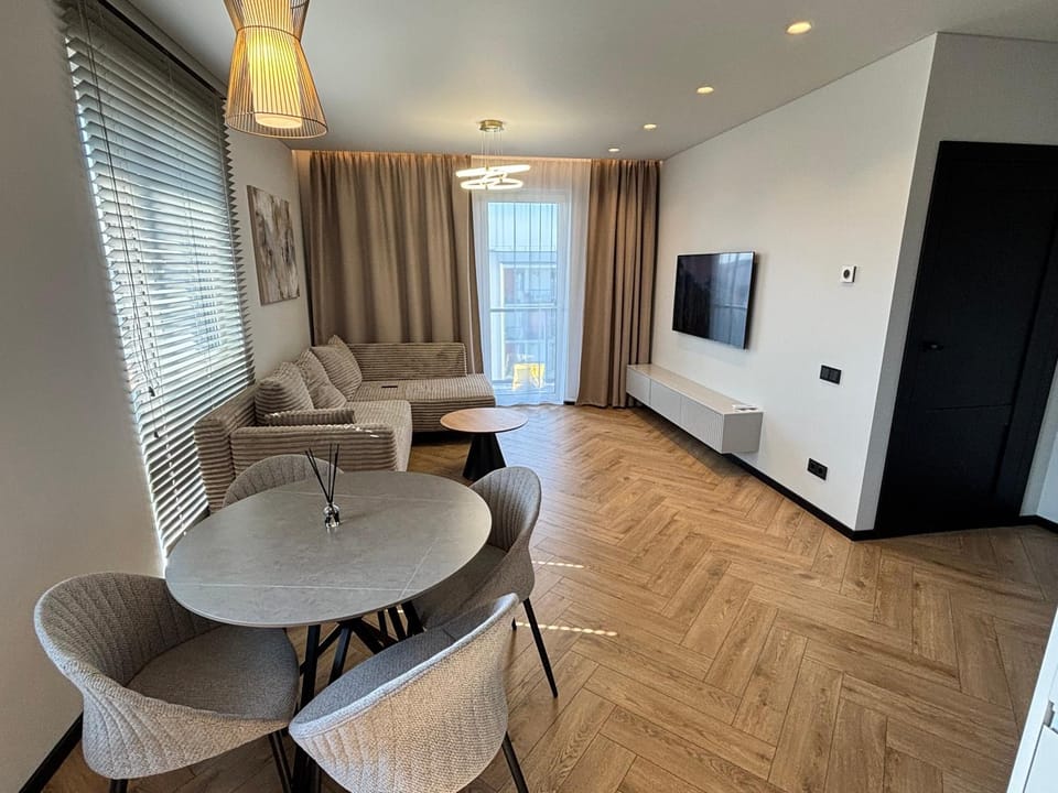 Sun apartments, Self Check-in and FREE parking Apartment in Klaipėda