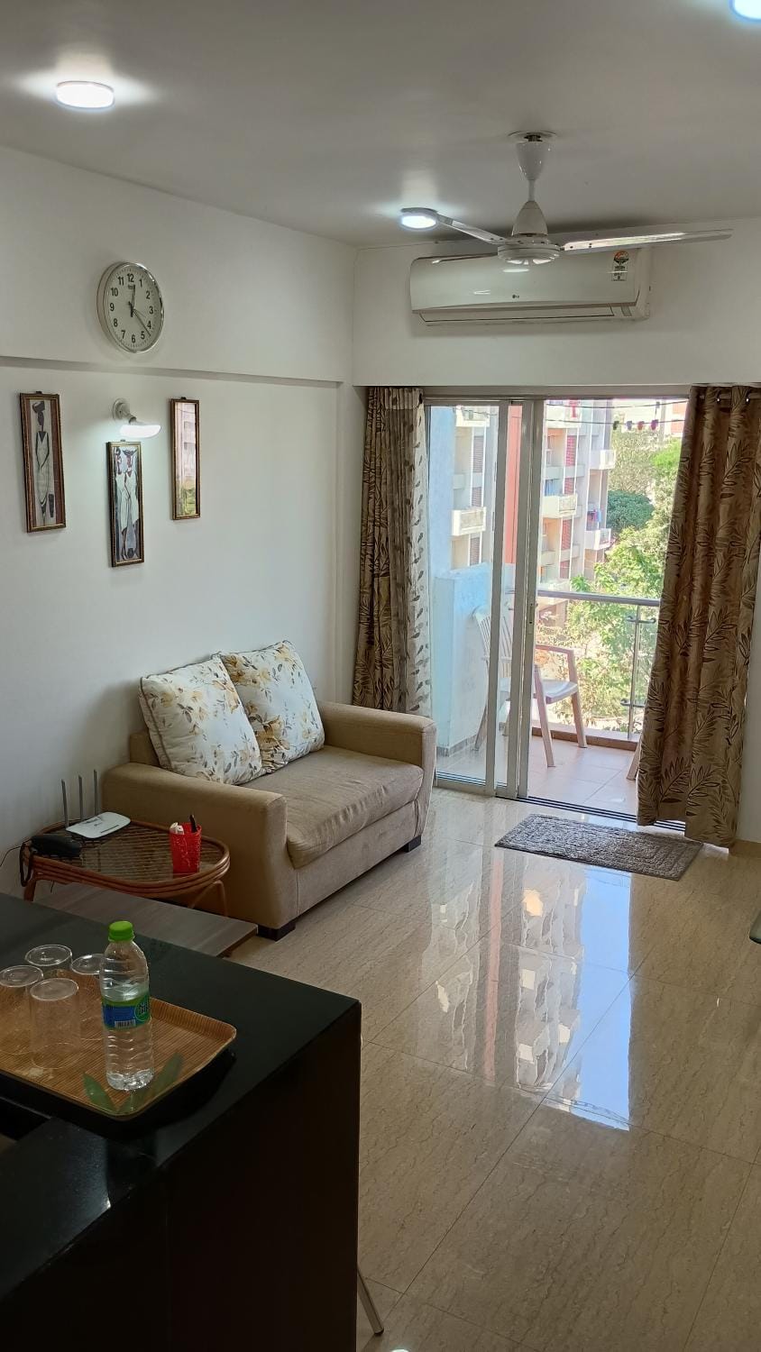 Cozy Serene 1BHK in Lodha Belmondo Golf Resort, Pune Apartment in Maharashtra
