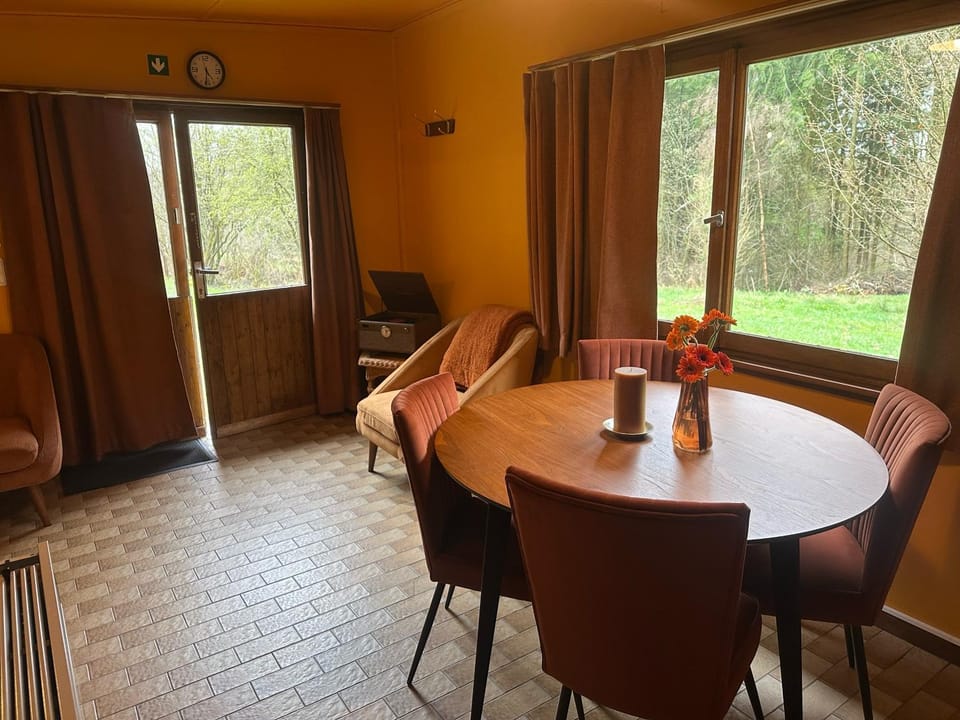 Spring, Natural landscape, Living room, Seating area, Dining area, Location