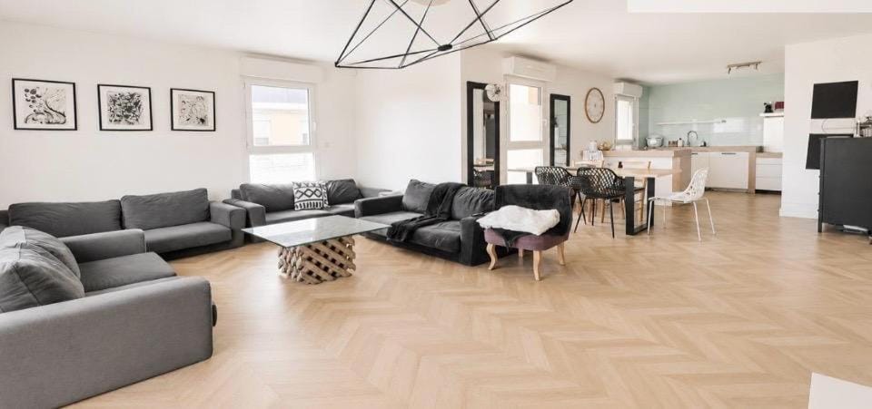Duplex 120m ,50m terrasse proche centre et mer Apartment in Montpellier