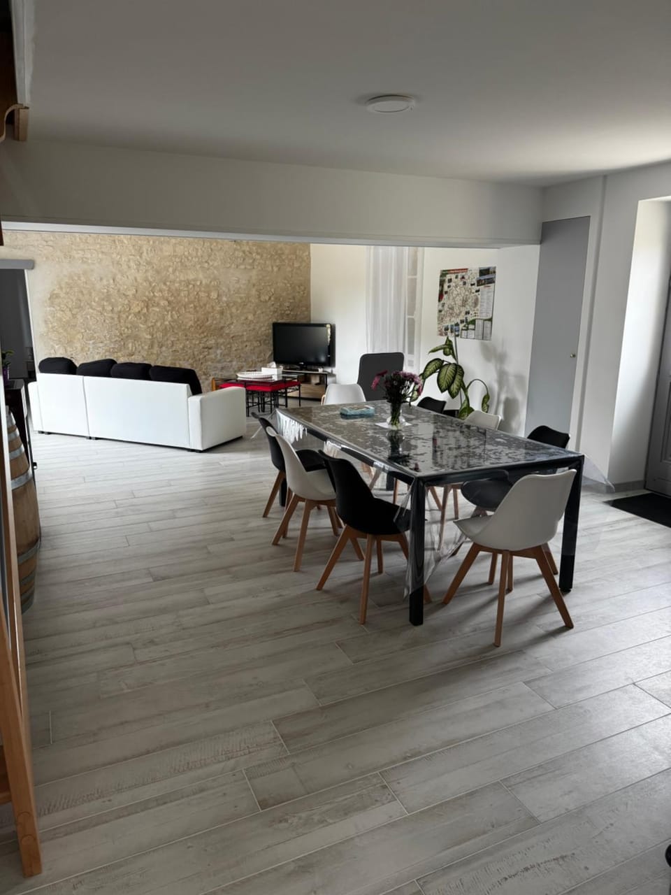 Dining area